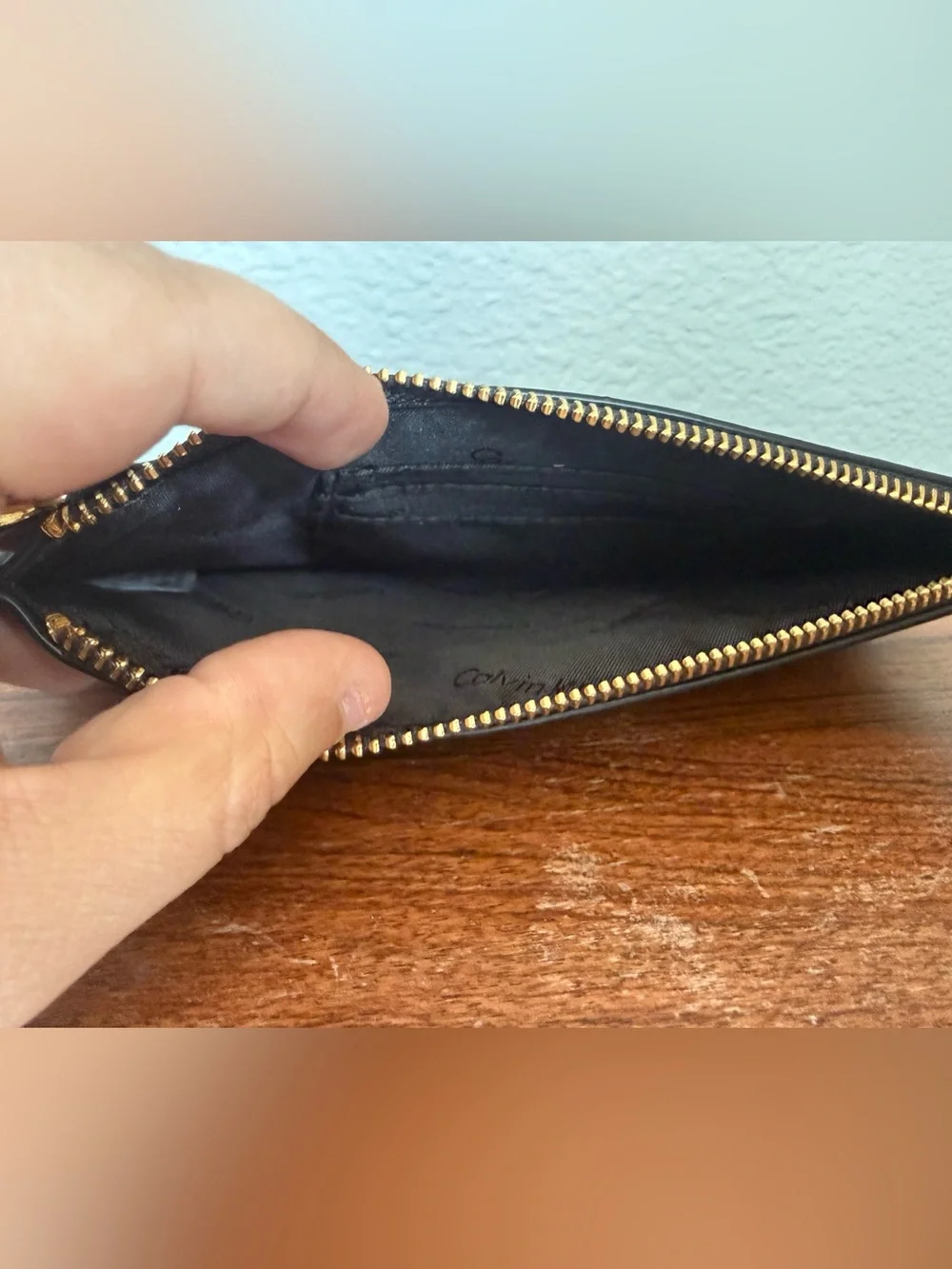 Calvin Klein Wristlet